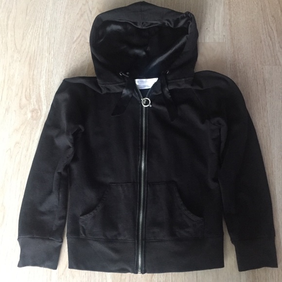 Victoria’s Secret Women’s Black Hoodie . Stylish - Picture 4 of 7